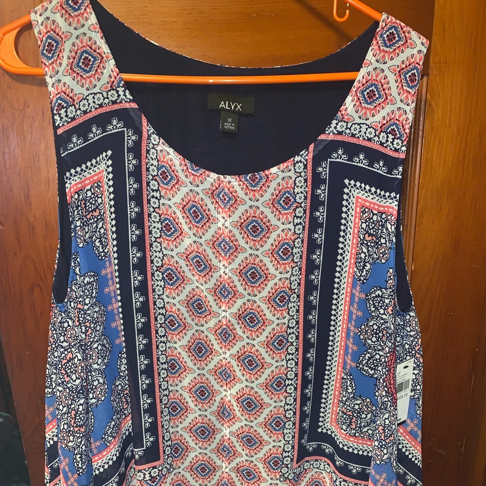 Plus Size Tank Top with Tags